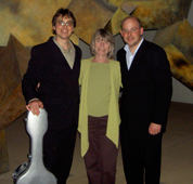 Corey Whitehead, Adrienne Albert, Alan Durst at the Premiere of LA Tango Nuevo