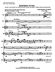 Eastern Hymn Example Score Image
